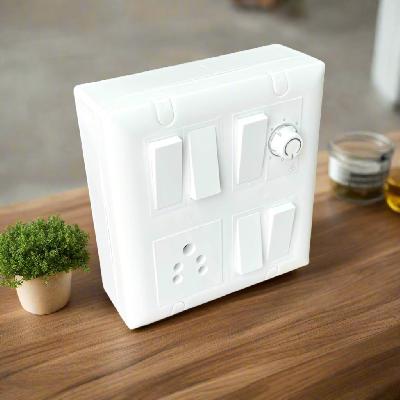 Modular Electric Button Holder