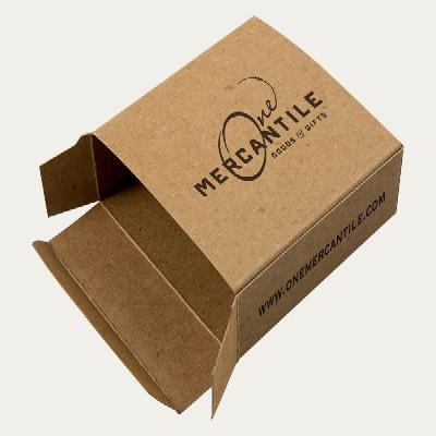 Brown Printed Packaging Box