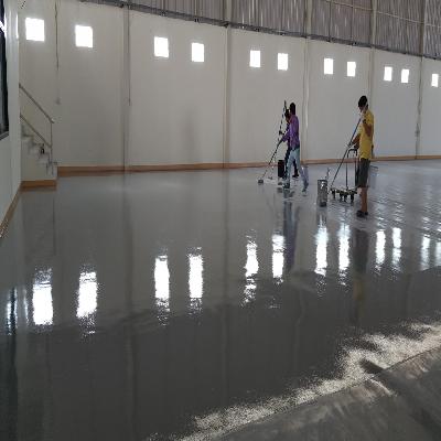 Epoxy self leveling