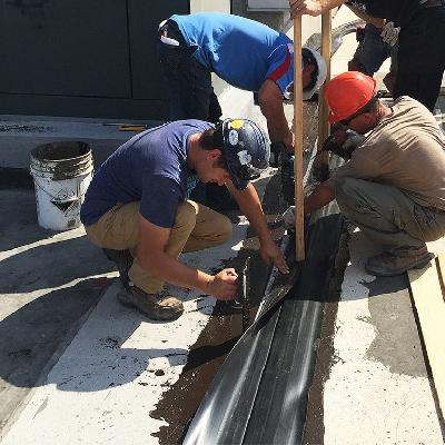 expansion joint waterproofing
