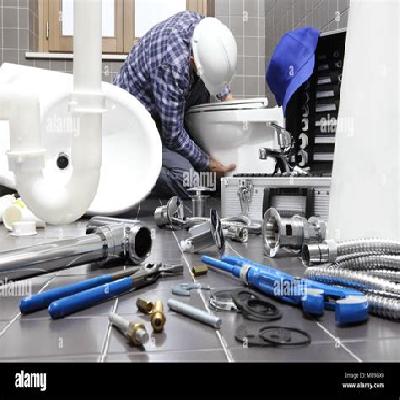 plumbing work