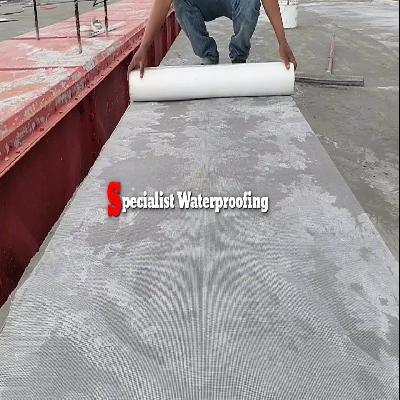 Water Proofing Chemical Coating With Fiber Mesh