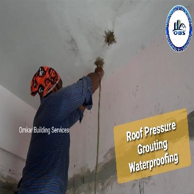 waterproofing with pressure grouting