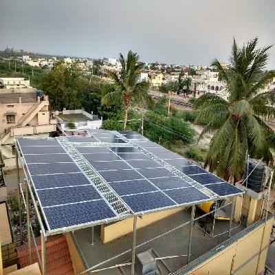 Solar Plants Structural Work