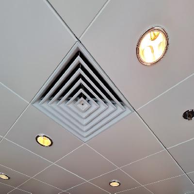 Air conditioning defuzer