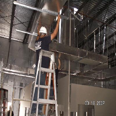 Ducting Fabrication Installation Services