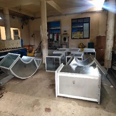 Gi Ducting Fabrication Service