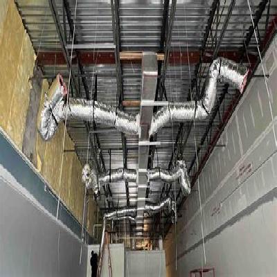 HVAC Air Duct Ventilation