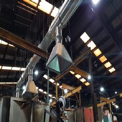 Industrial Ducting Ventilation