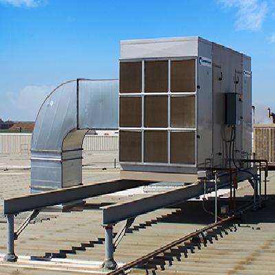 Industrial Evaporative Air Cooler installation services