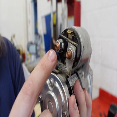 Moter starters installation services
