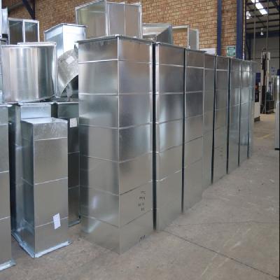 Rectangle Galvanized Iron GI Ducting