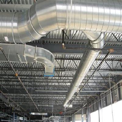 SS AC Duct Ventilation