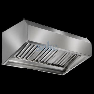 SS Commercial Kitchen Duct Ventilation