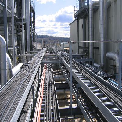 Cable Trays Erection Services