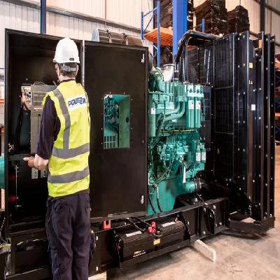 DG Sets Commissioning Services