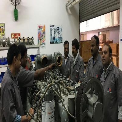 DG Repairing Work (Repairing All DG Set)