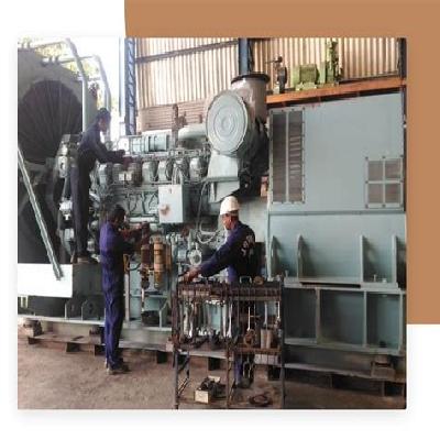 DIESEL GENERATOR OVERHAULING WORK