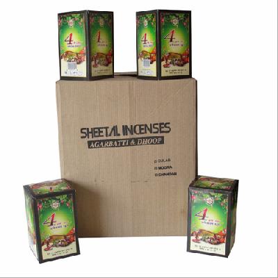 Dhoop Batti Packing Box