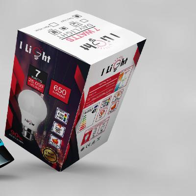 LED Bulb Packaging Box