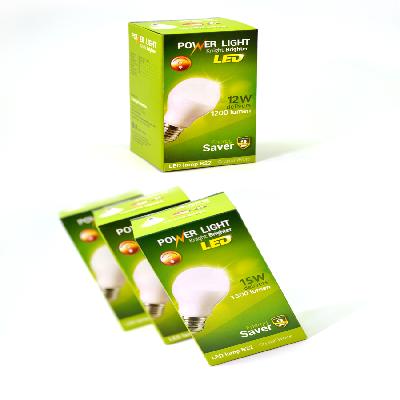 LED Bulb Packaging Boxes