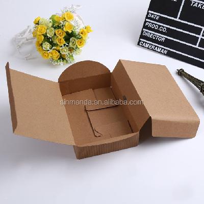 Single Phase 2 Ply Silkscreen Printing Printed Corrugated Boxes