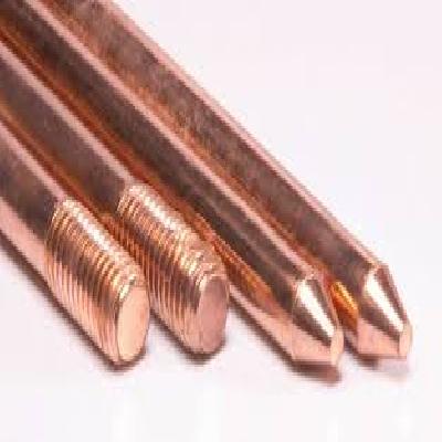 4 Hole Copper Bonded Earthing Rod