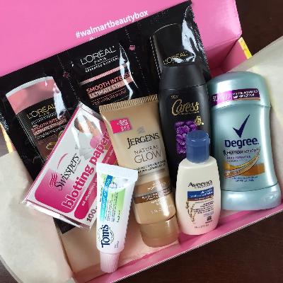 Beauty Products Box
