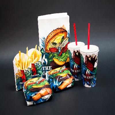 Fast Food Packaging Product