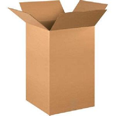 Plain Tall Corrugated Box