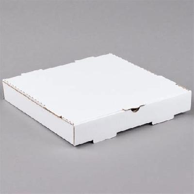 Plain White Corrugated Box