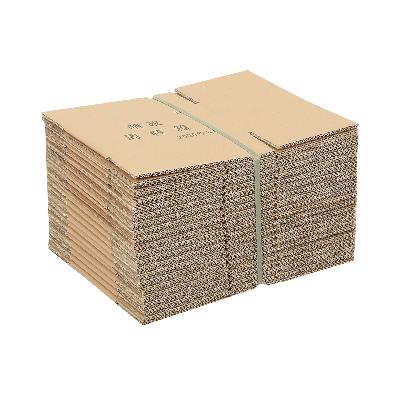 Printed Brown Corrugated Box