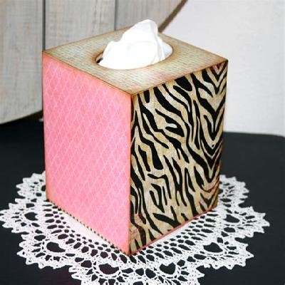 Printed Tissue Box