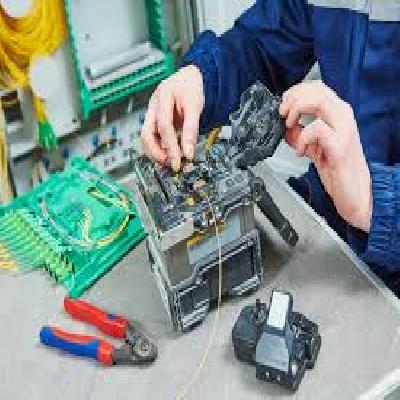 Fiber Optic Cable Splicing Service