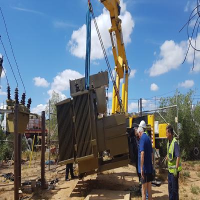 Transformer Erection Service