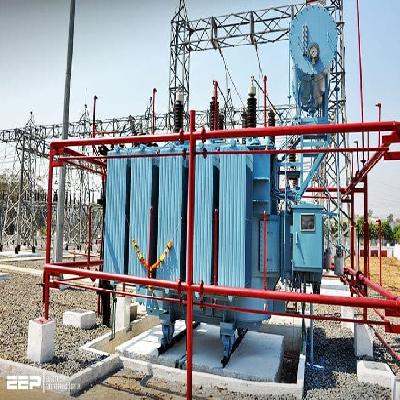 Electrical 11 kv Substation Work