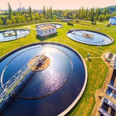 Modern Sewage Treatment Plant