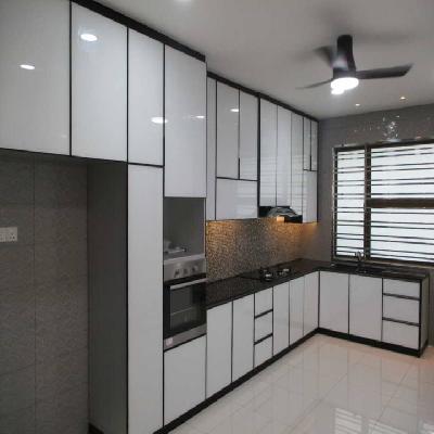 Aluminium Kitchen Interiors Services