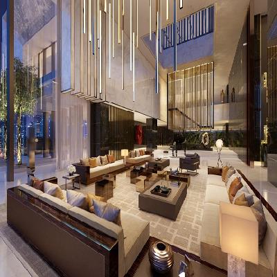 Hotel Interiors and Decoration Services