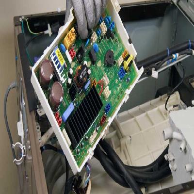 Automatic Machine Control Repair Work