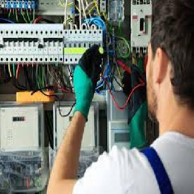 Commercial Electrical Work Service