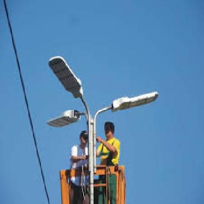 Pole Light Installation Service