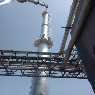 Self Supported Chimney