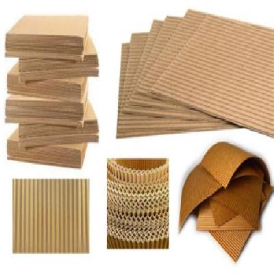 3 Ply Corrugated Paper Sheets