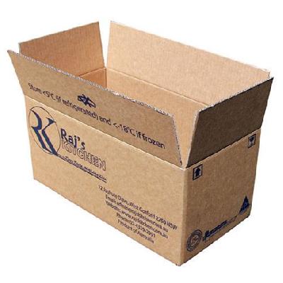7 Ply Printed Corrugated Box