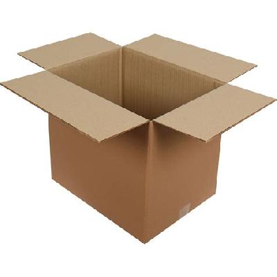 Corrugated Packaging Box With Side Cloth