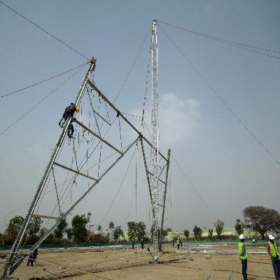 Tower Erection