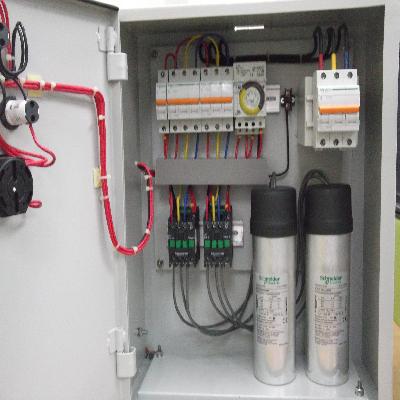 Automatic Power Factor Panel