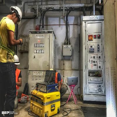 Electrical Erection Testing Commissioning and Modifications