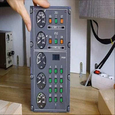 Generator Control Panel